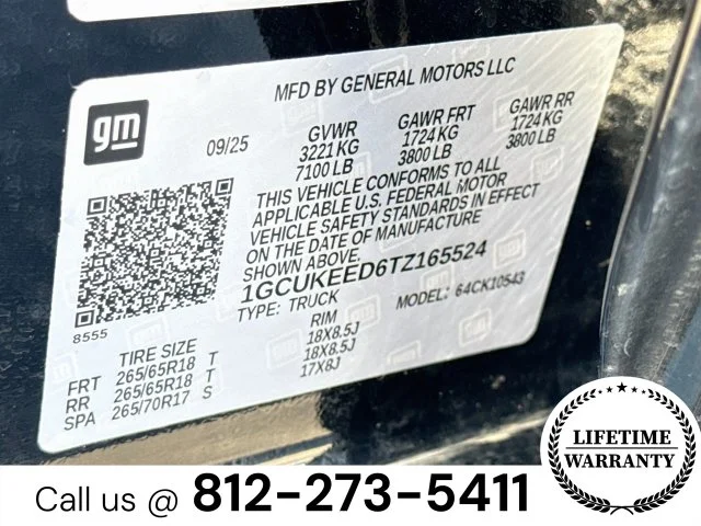 Used 2026 Black Chevrolet RST image 32