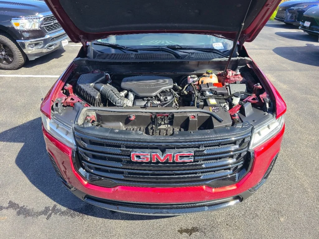 Certified Used 2023 VOLCANIC RED TINTCOAT GMC SLT image 31