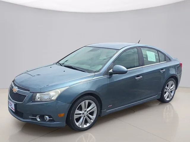 2012 Chevrolet Cruze LTZ in Appleton