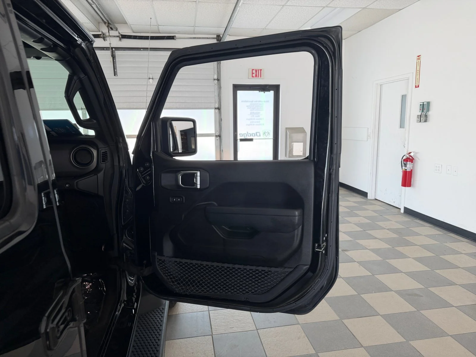 Used 2023 Black Clearcoat Jeep Sport S image 31