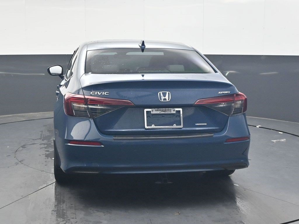 Used 2025 Blue Honda Sport image 5
