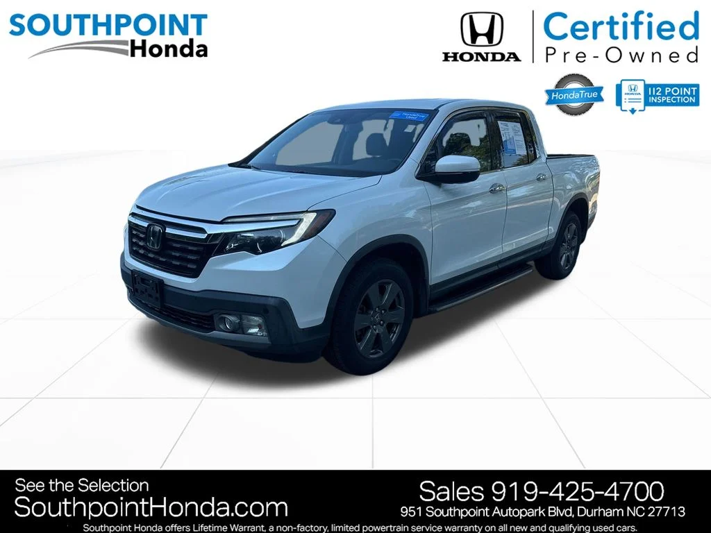 Certified Used 2020 Platinum White Pearl Honda RTL-E image 3