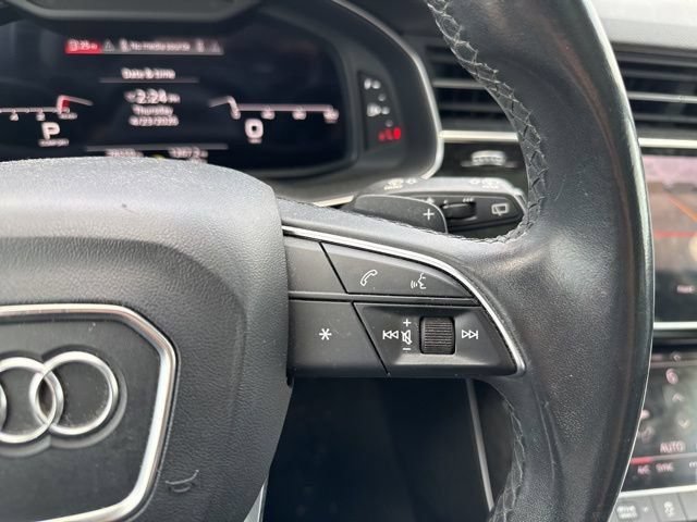 Used 2021 White Audi Premium Plus image 17