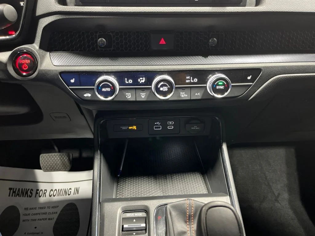 Certified Used 2024 Still Night Pearl Honda Sport image 22