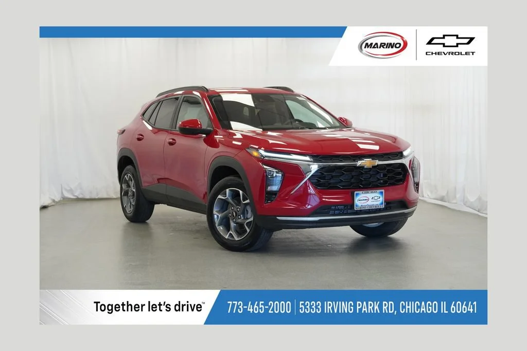 2026 Chevrolet Trax LT's photo