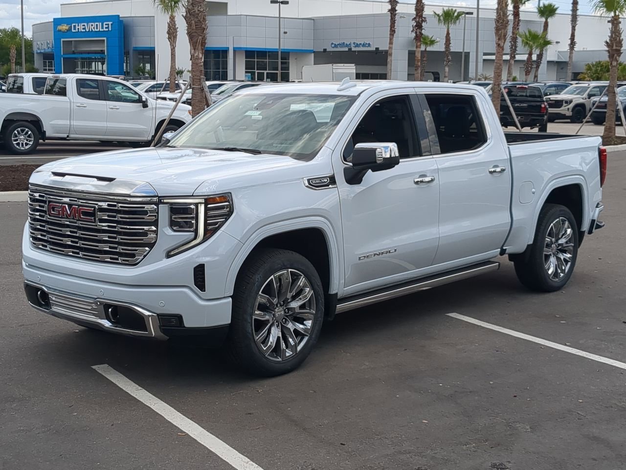 New 2026 Glacier White Tricoat GMC Denali image 4
