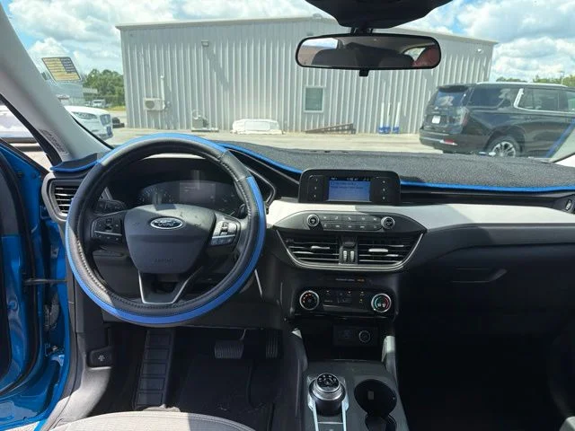 Used 2021 Blue Ford S image 13