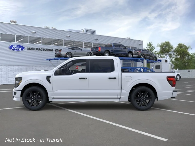 New 2026 Oxford White Ford STX® image 28