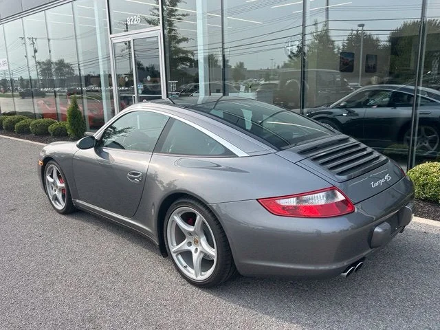 Used 2007 Atlas Gray Metallic Porsche Targa 4S image 7