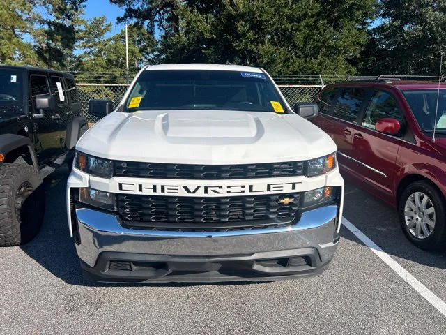 Used 2021 White Chevrolet WT image 2