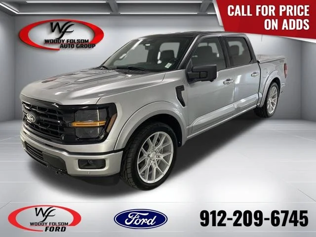 New 2025 Iconic Silver Metallic Ford XLT image 26