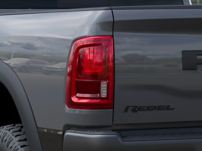 New 2026 Ceramic Gray Clear-Coat Exterior Paint RAM Rebel image 36