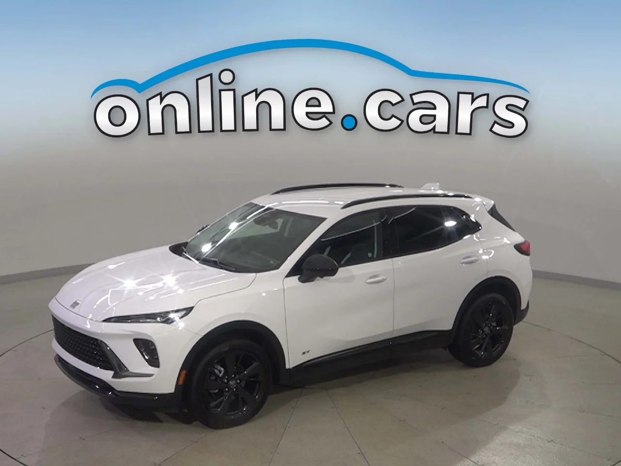 Certified Used 2026 White Buick Sport Touring image 1