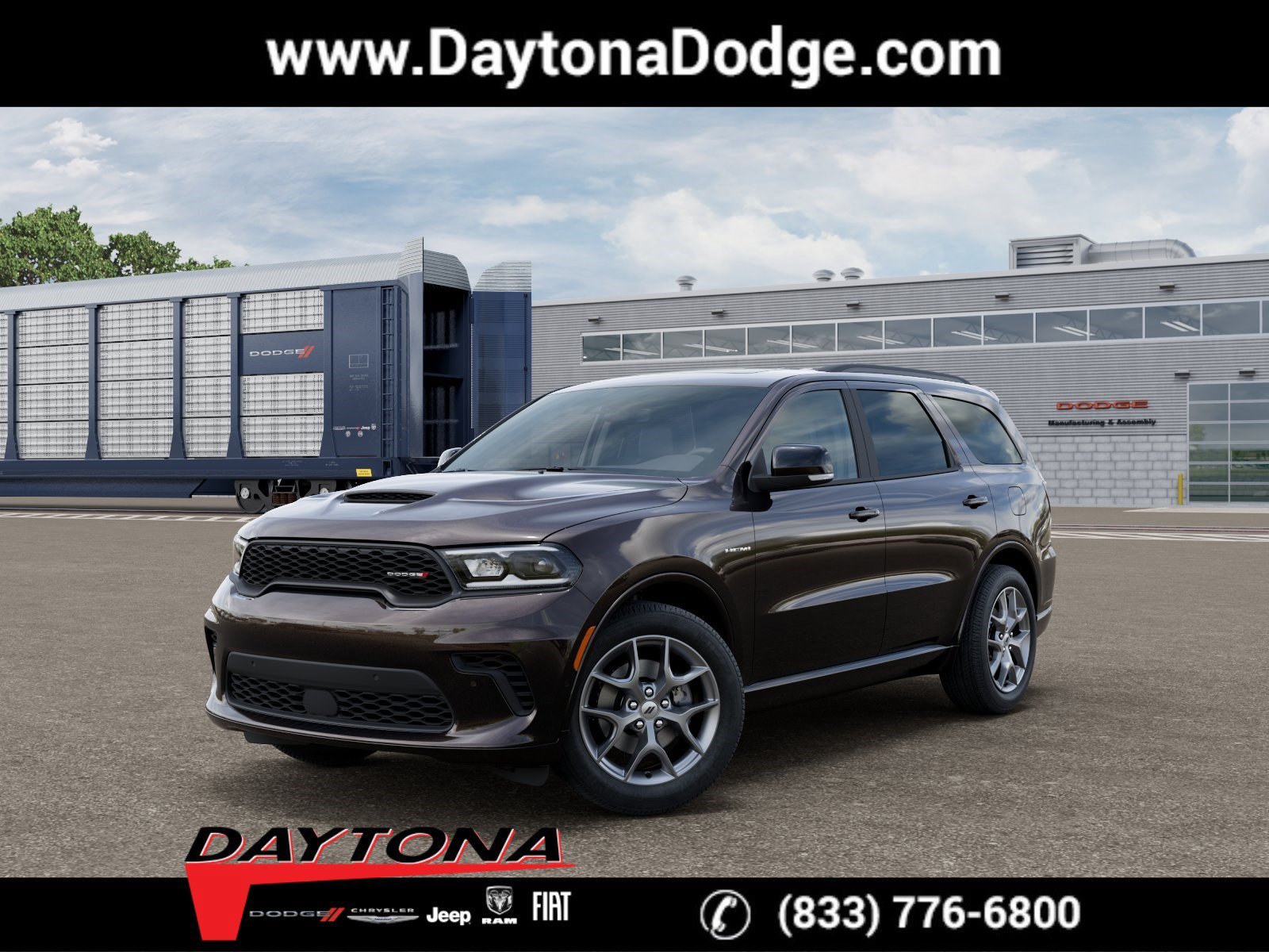 2026 Dodge Durango GT HEMI Premium V8 AWD's photo