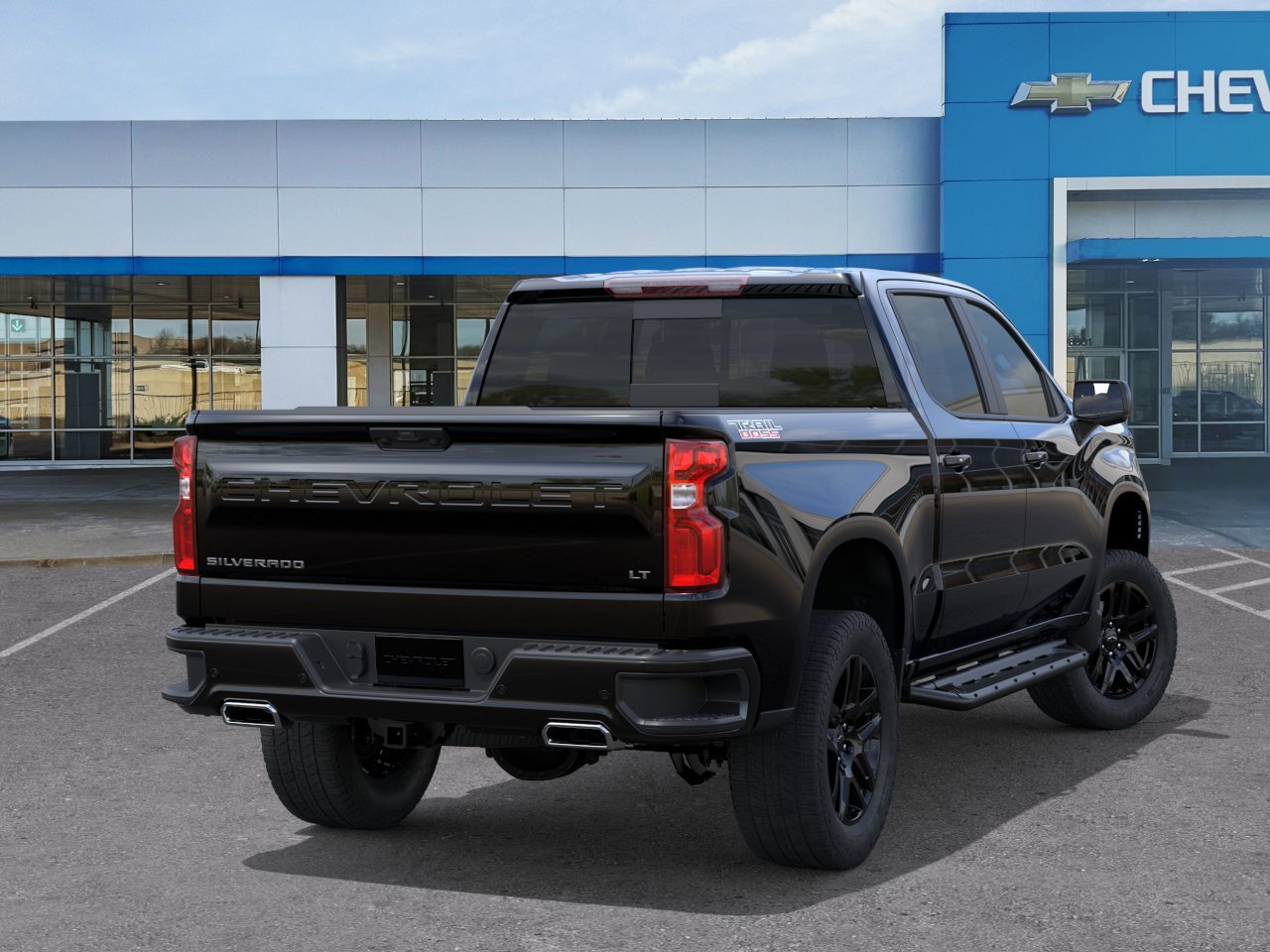 New 2026 Black Chevrolet LT Trail Boss image 4