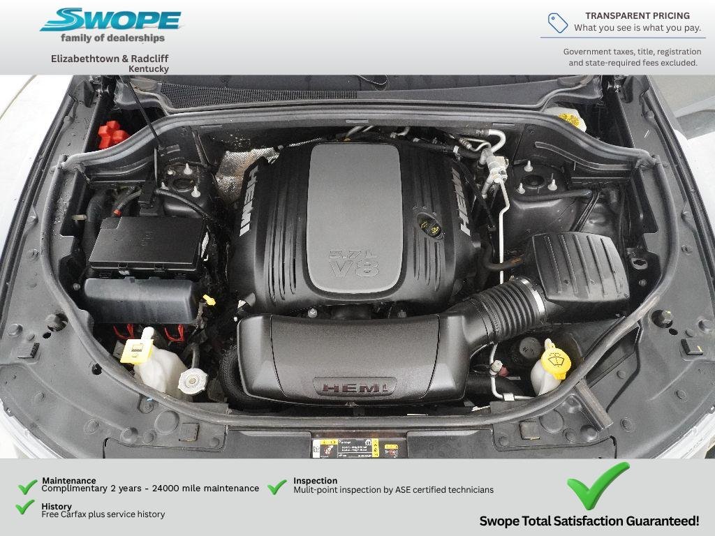 Used 2024 Vapor Gray Dodge R/T Plus image 27