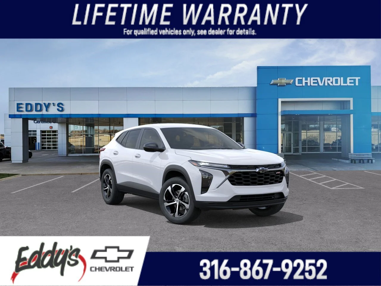New 2026 Summit White Chevrolet 1RS image 1