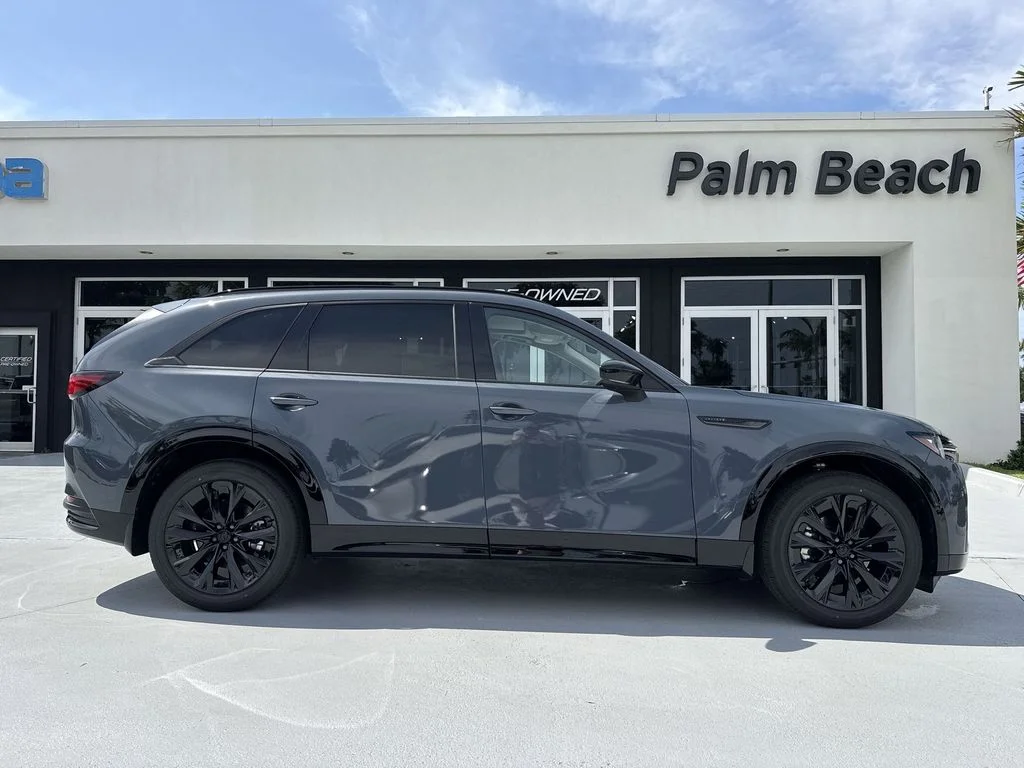 New 2026 Gray Metallic Mazda 3.3 Turbo S Premium Sport AWD image 23