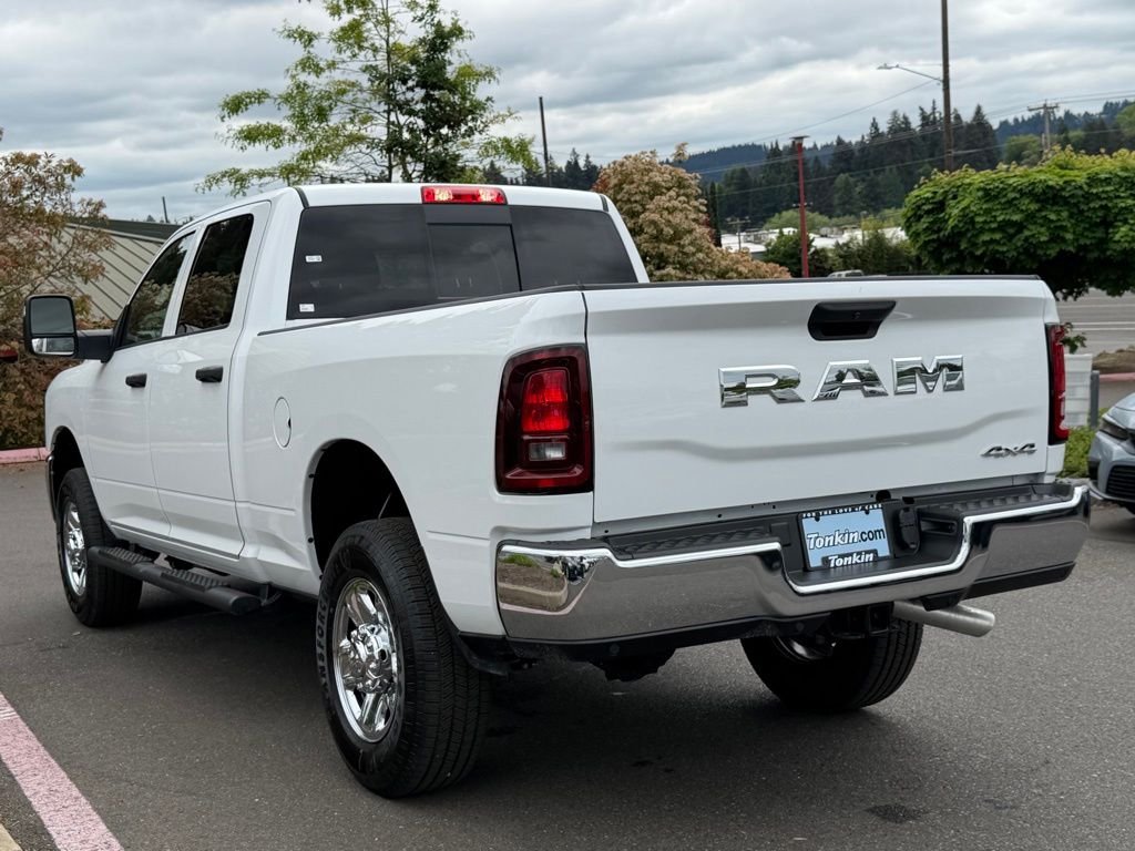 New 2026 Bright White Clearcoat RAM Tradesman image 5