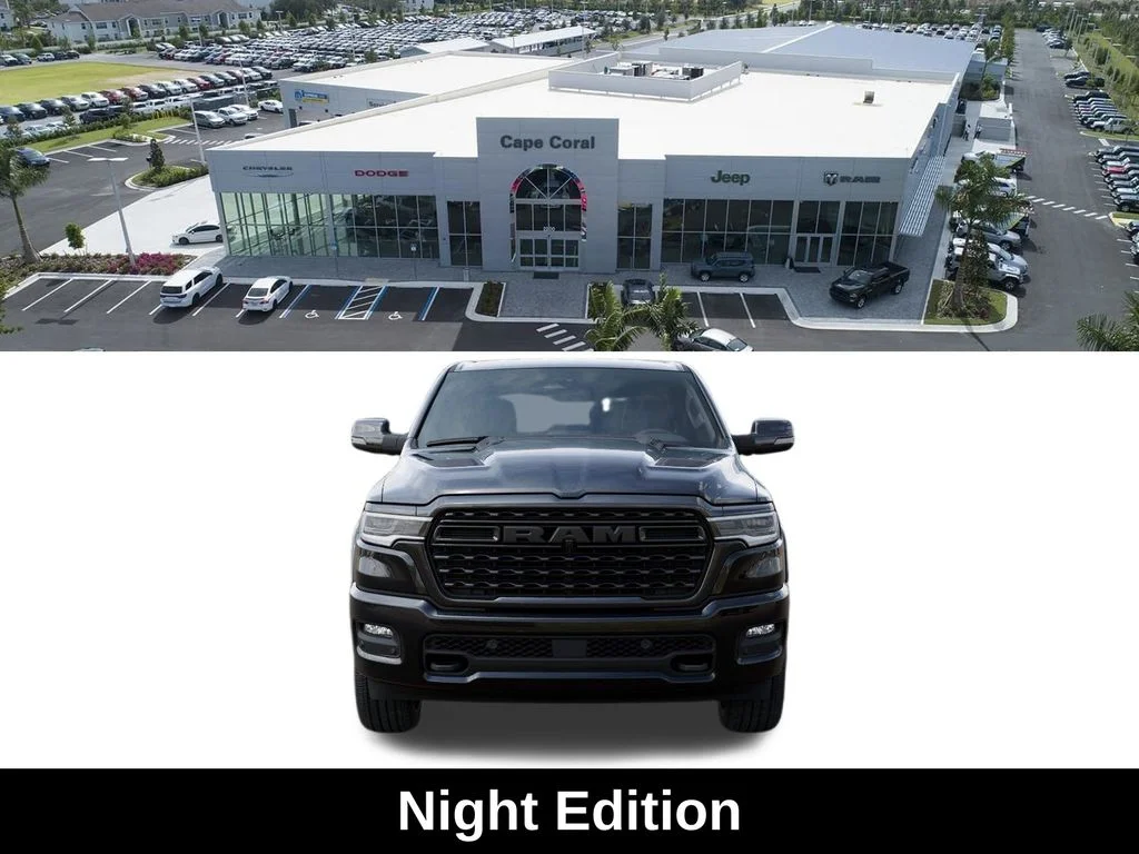 New 2026 Diamond Black Crystal Pearl-Coat Exterior Paint RAM Limited image 6