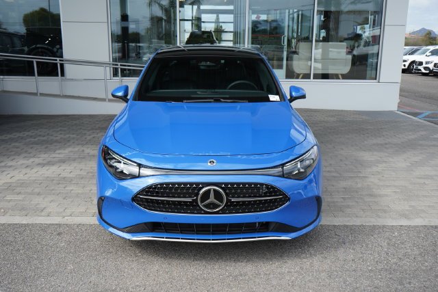 New 2027 Sky Blue Metallic Mercedes-Benz CLA 220 image 3