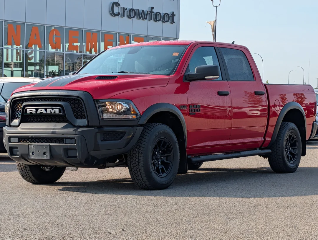 Certified Used 2021 Red RAM Warlock - - 4x4 - All Terrain Pkg - Electronics Grp - Sport Hood - Luxury Grp & More! image 4