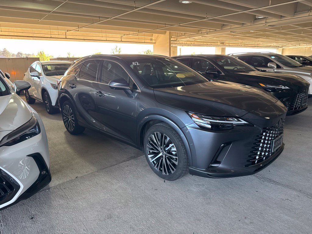 Certified Used 2025 Gray Lexus 350 Premium Plus image 2