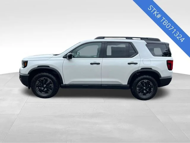 New 2026 Platinum White Pearl Honda TrailSport Elite image 4