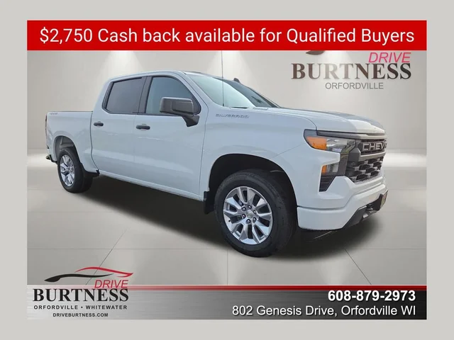 2026 Chevrolet Silverado 1500 Custom