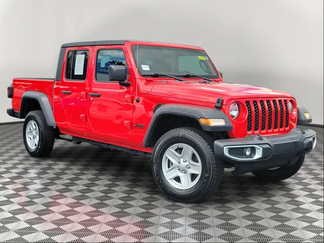 Pre-Owned 2023 Jeep Gladiator Sport S Four-wheel Drive Truck