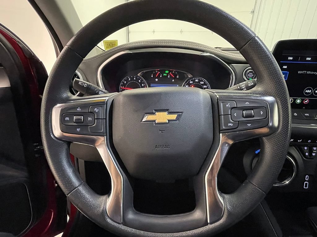Used 2024 Radiant Red Tintcoat Chevrolet 2LT image 34