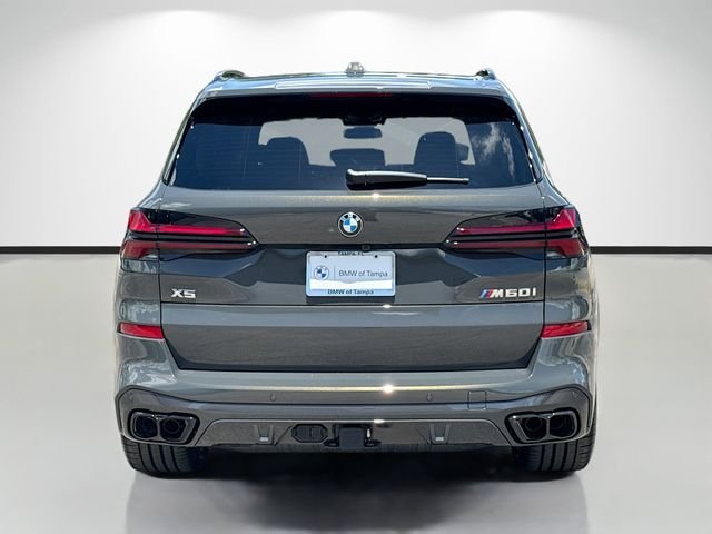New 2026 Gray Metallic BMW M60i image 4
