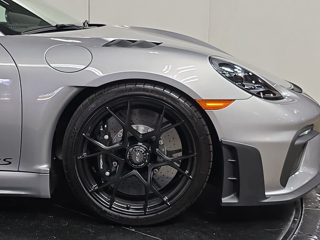 Certified Used 2025 Silver Porsche RS image 11
