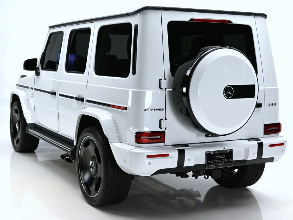 Used 2026 Moonlight White Mercedes-Benz G 63 AMG® image 13