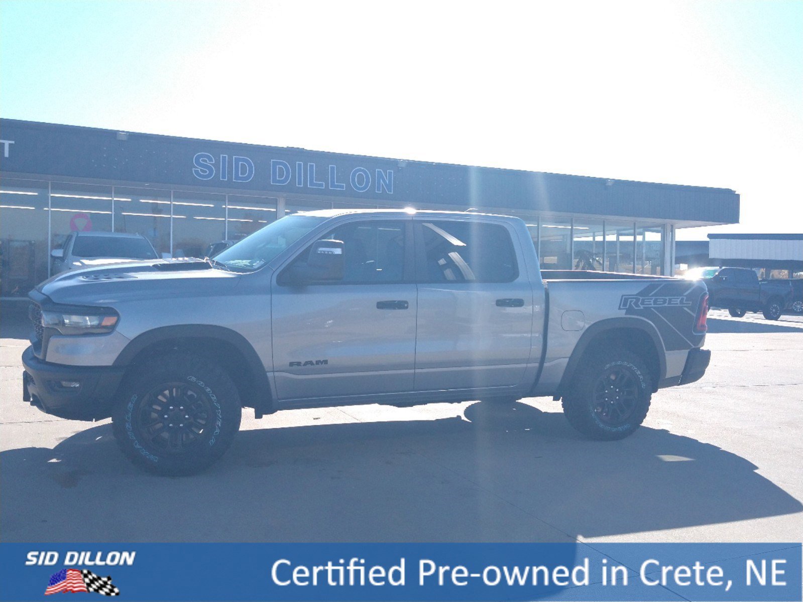2025 RAM 1500 Rebel 4x4 Crew Cab 5'7's photo