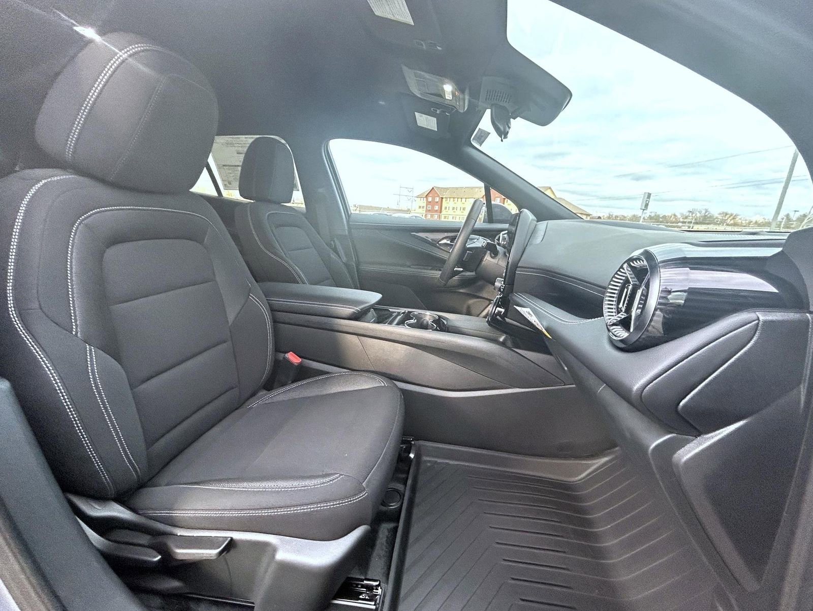New 2026 Galaxy Gray Metallic Chevrolet LT image 15