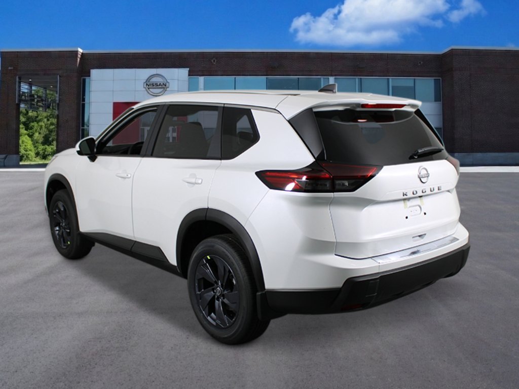 New 2026 Everest White Pearl Tricoat Nissan SV image 3