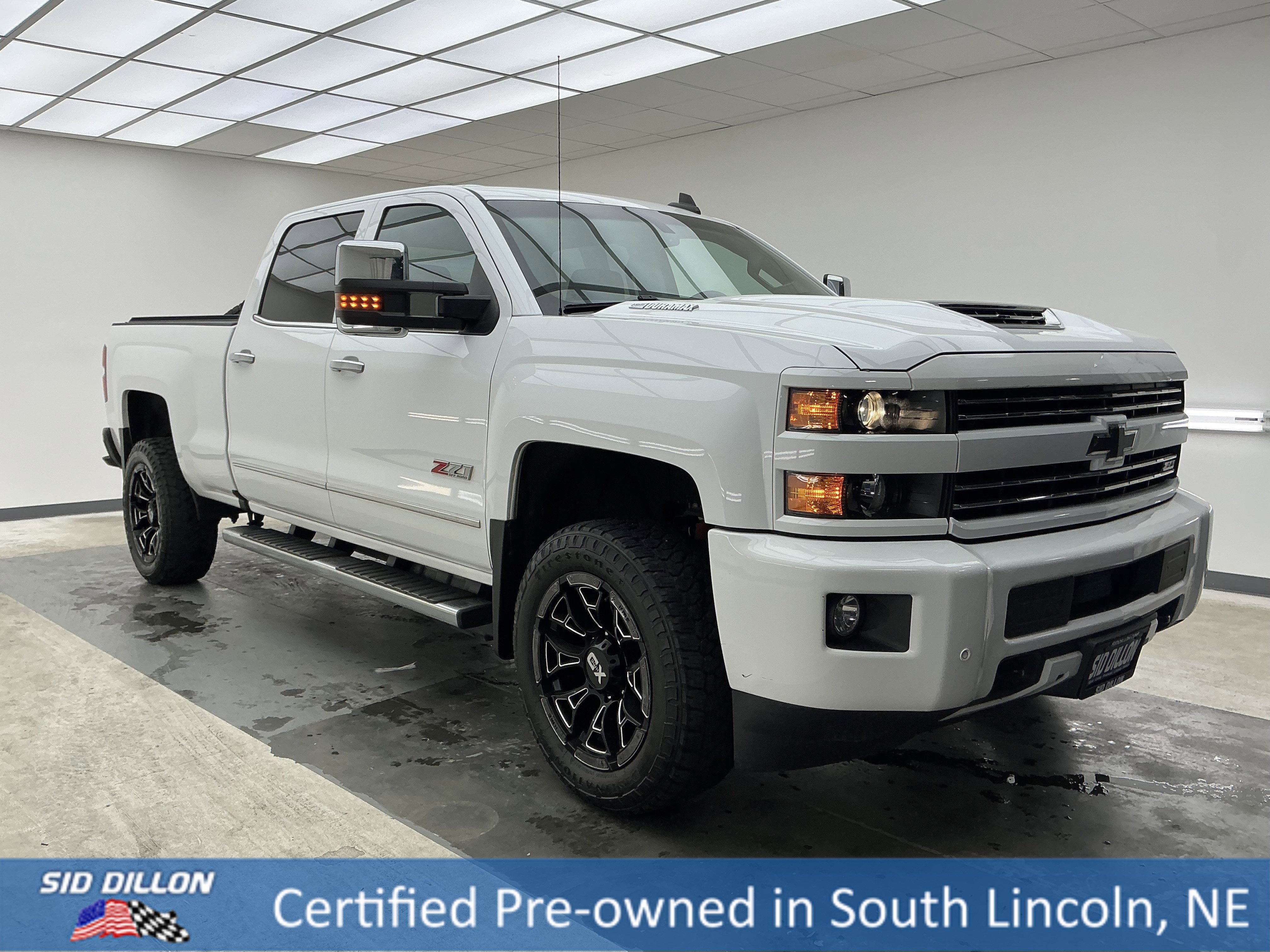 Certified Used 2018 Summit White Chevrolet LTZ image 3