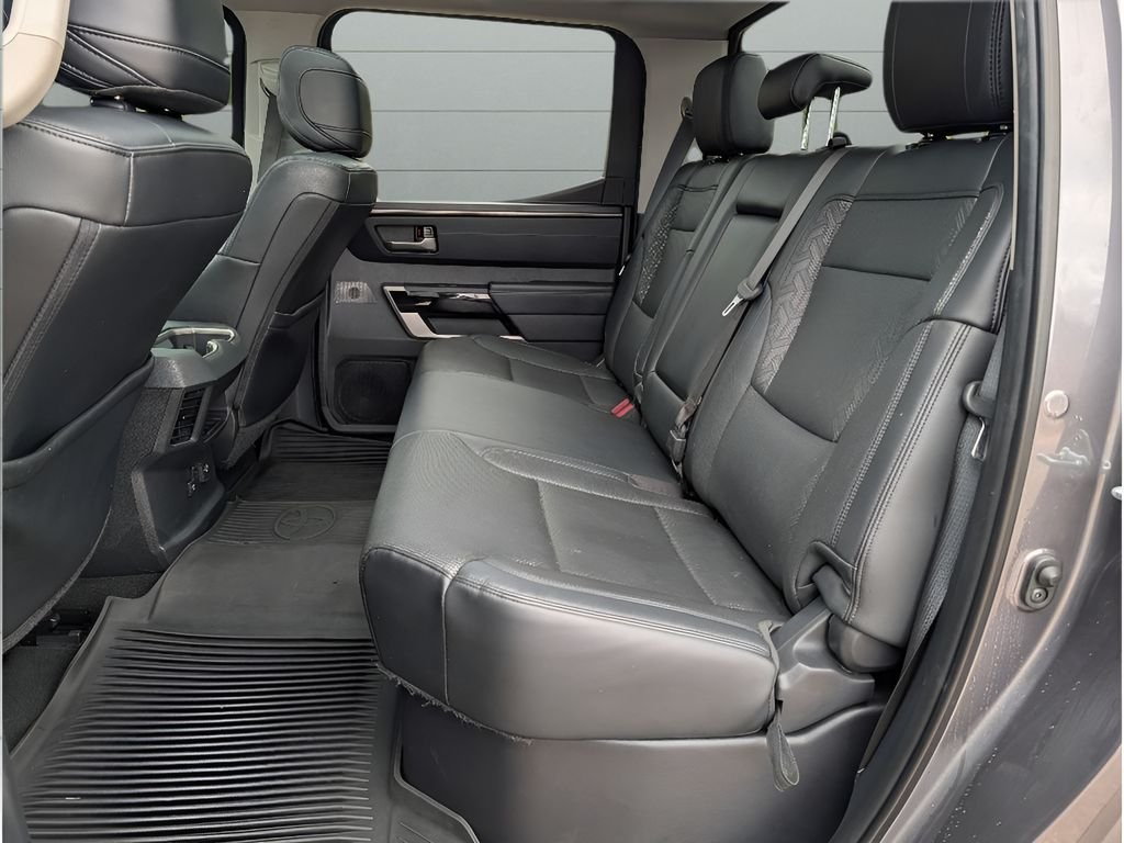 Used 2022 Magnetic Gray Metallic Toyota Limited CrewMax 5.5