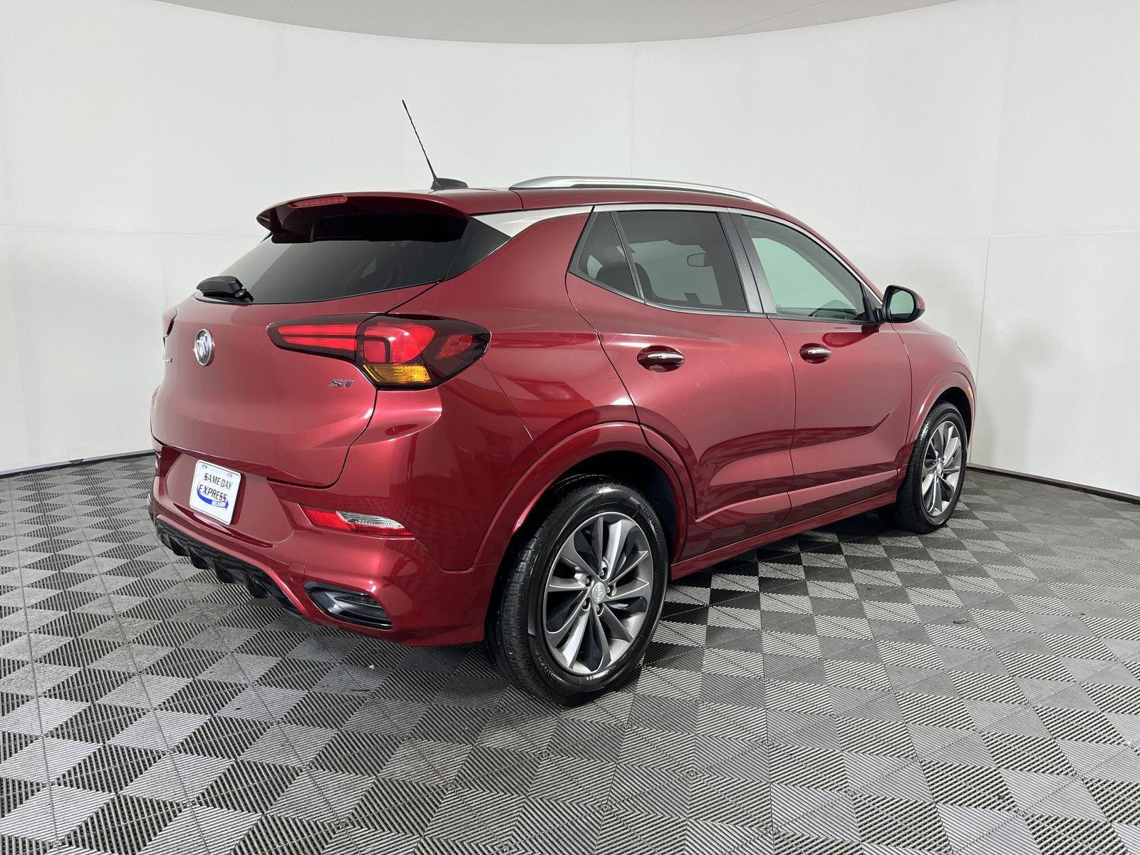 Used 2020 Chili Red Metallic Buick Preferred image 21
