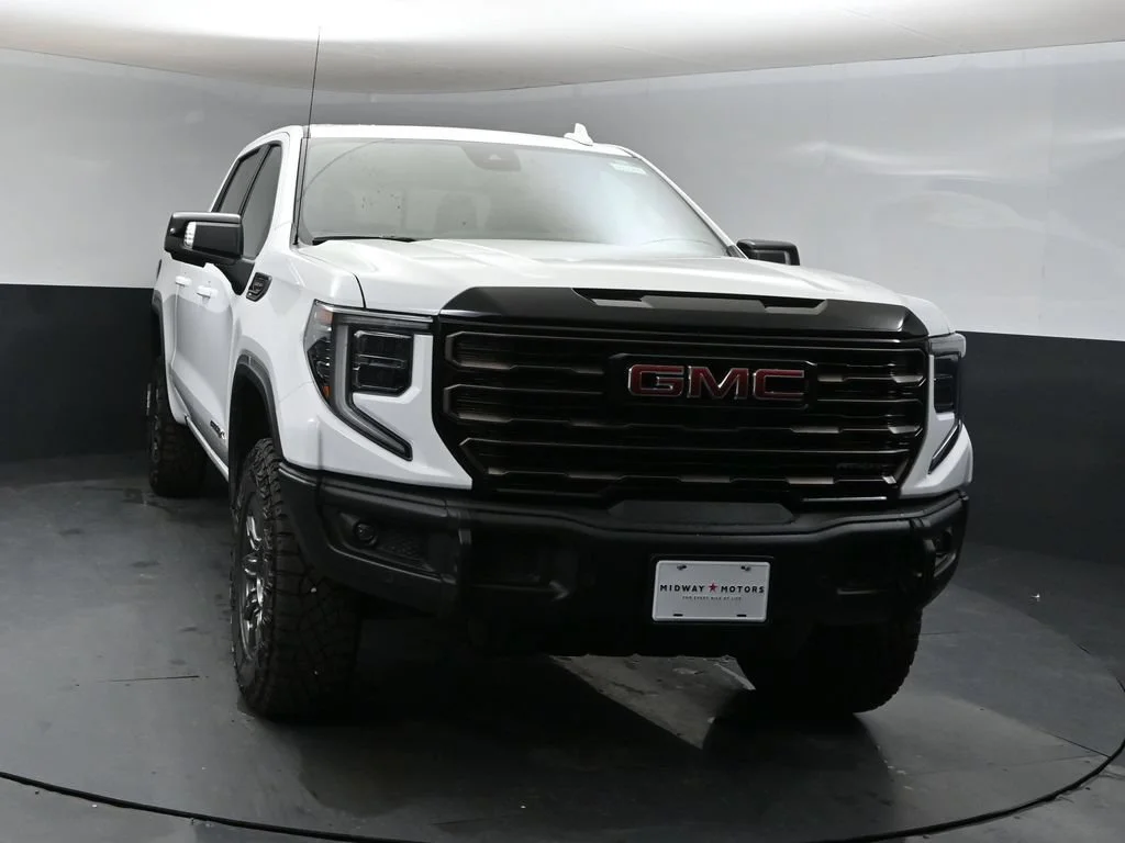 New 2026 Summit White GMC AT4X image 6