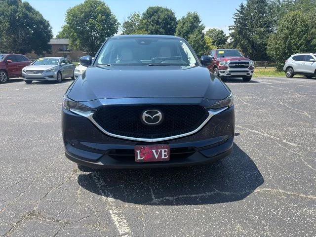 Used 2017 Blue Mazda Grand Touring image 2
