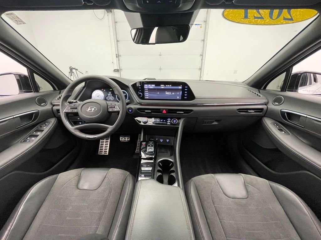 Used 2021 Quartz White Hyundai N Line image 3