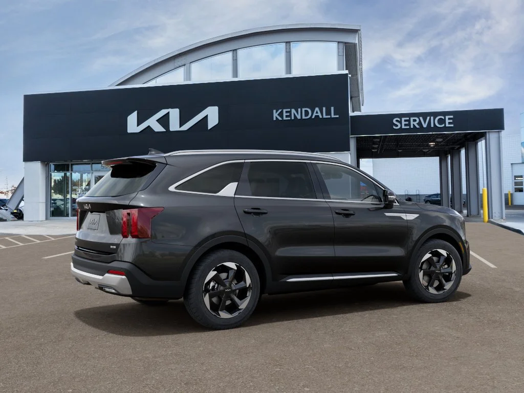 New 2026 Interstellar Gray Kia EX image 6