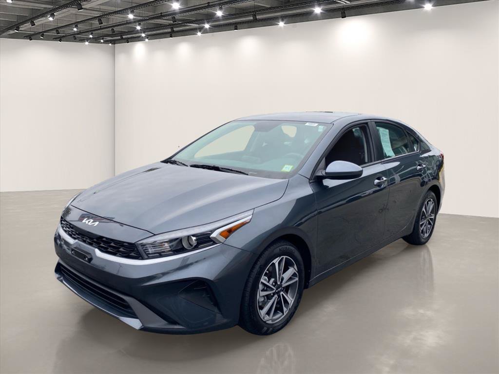 Certified Used 2023 Gravity Gray Kia LXS image 4