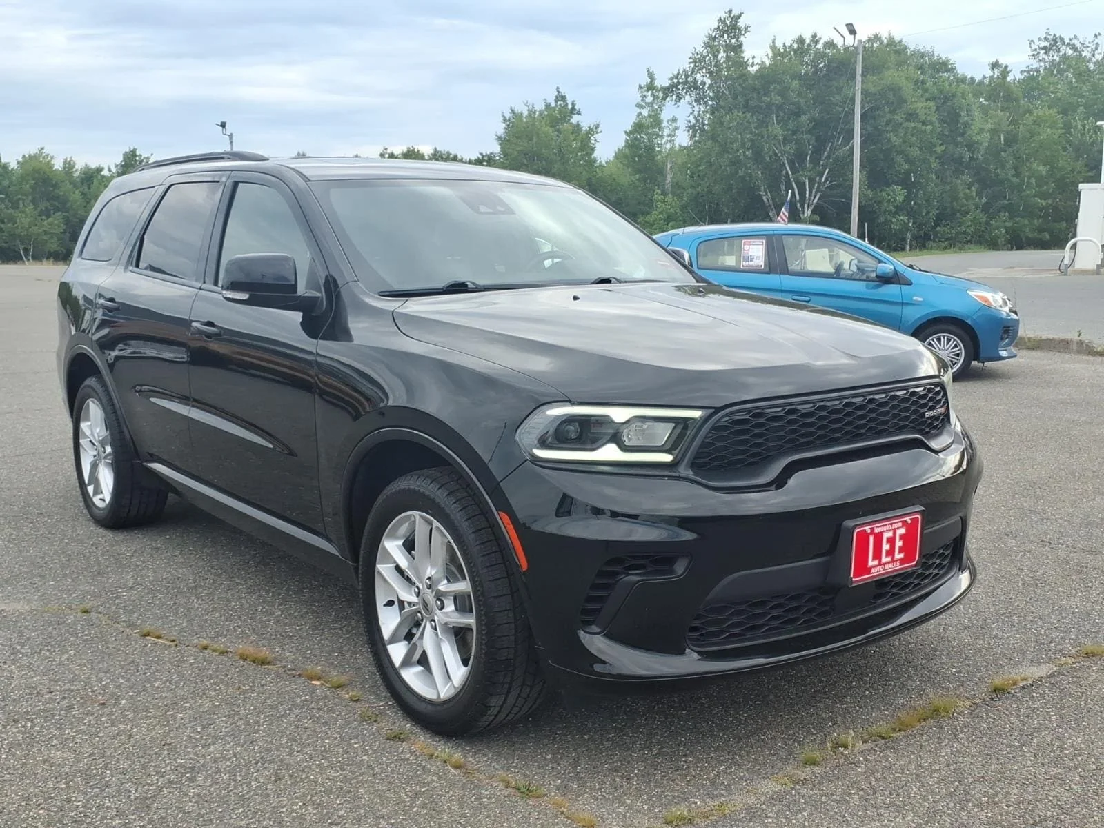 Used 2024 Black Clearcoat Dodge GT Plus image 3
