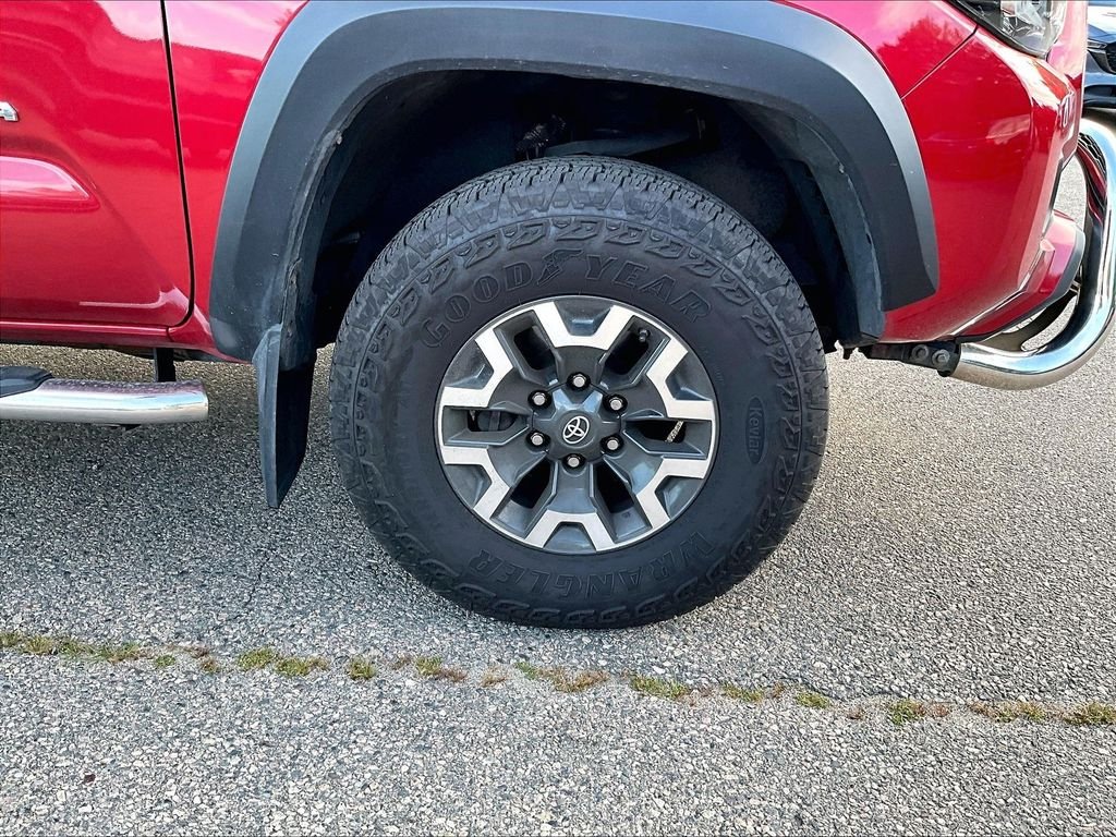 Used 2021 Red Toyota TRD Off-Road image 7
