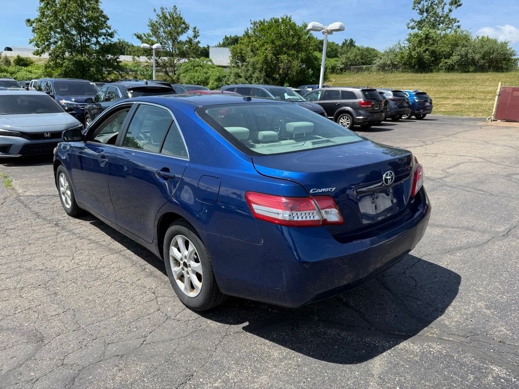 Used 2010 Toyota Camry LE with VIN 4T4BF3EK1AR081508 for sale in Brighton, MI