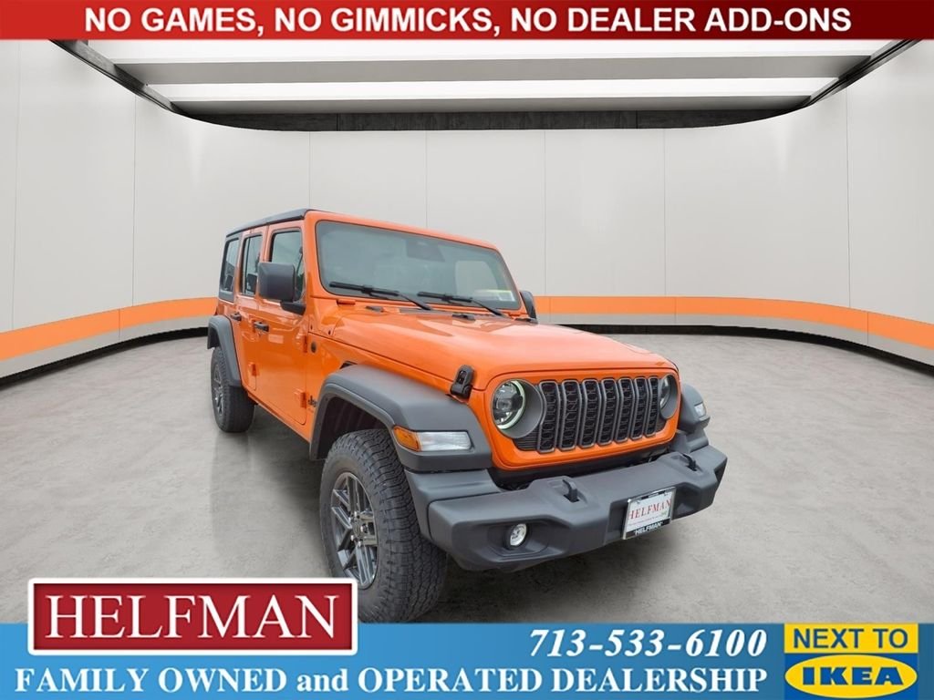 New 2026 Joose Exterior Paint Jeep Sport S image 1