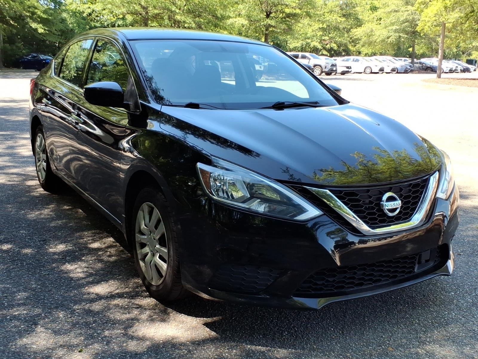 Used 2019 Super Black Nissan S image 3